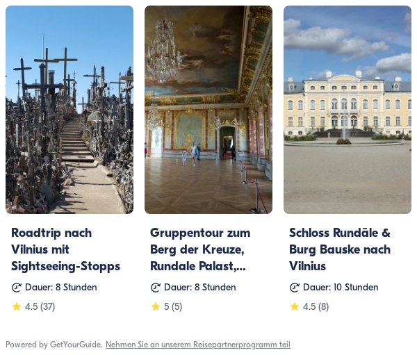 Schloss Berg: Get Your Guide